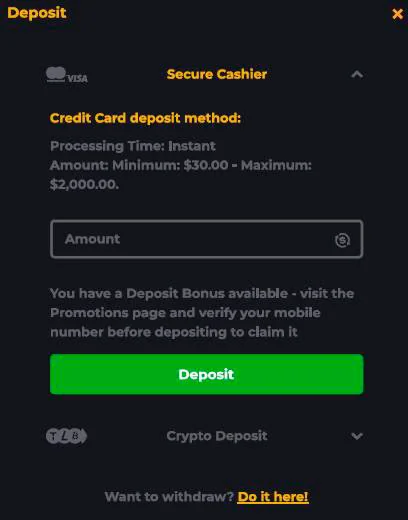 Deposits 