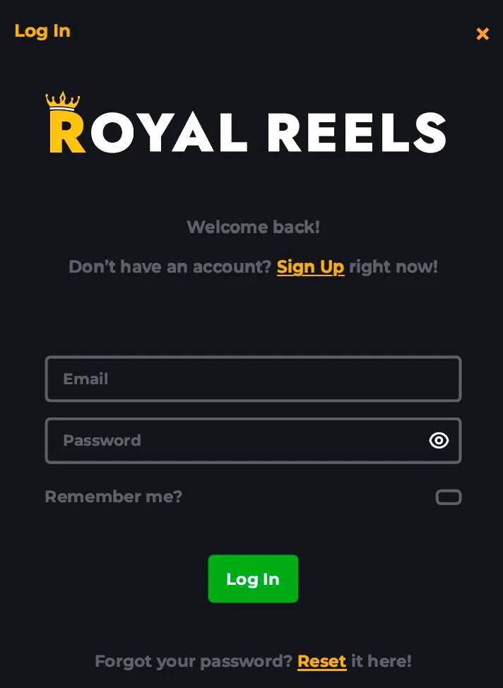 Desktop login